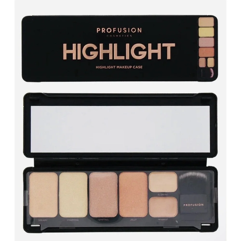 Profusion Highlight 6 Shade Highlight Palette